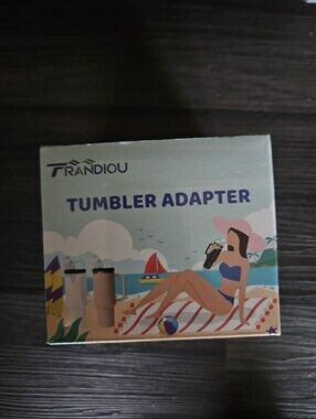 Tumbler Adapter - Pink